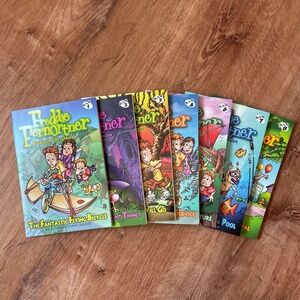 Freddie Fernortner Fearless First Grader Books 1-4 & 6-8